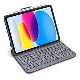 COEZFE Funda Teclado para iPad 11 Generación (A16) 2025 & iPad 10 Gen 2022