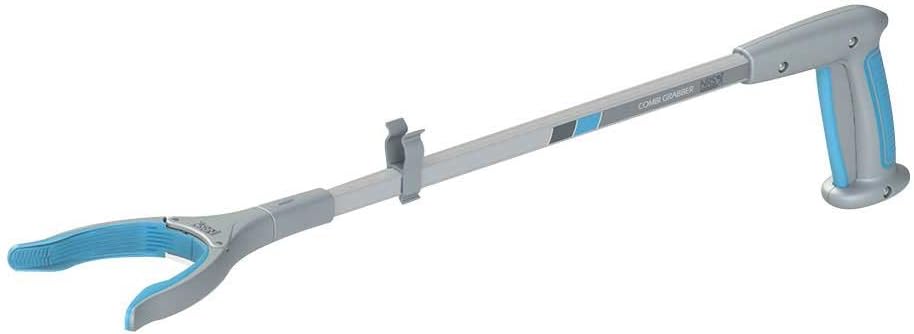 NRS Healthcare 66 cm 26 inch Healthcare N72358 Combi Grabber Reaching Aid (Eligible for VAT relief in the UK)