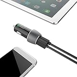 VOLT PLUS TECH PRO 33Watt Car Kit Works for Asus Transformer Book T100TA 64GB with QC 3.0 Adaptive...