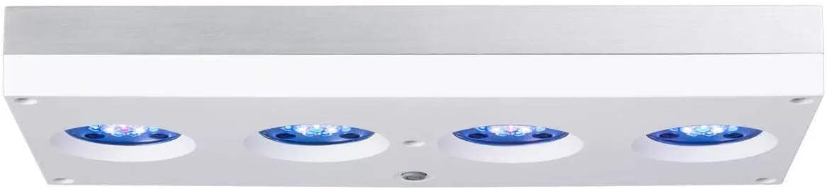 AquaIllumination Hydra 64 LED Aquarium Light - Full Spectrum Lighting for Coral Growth, Wireless Control, High PAR Output, Energy Efficient - for Saltwater Reef Tank Aquariums - White