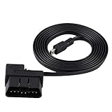 Equipamiento: universal para la mayoría de los automóviles con el adaptador OBD2. Permite conectar herramientas de diagnóstico compatibles con un conector de 16 pines.