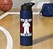 Yeti Or Not Here I Come I Bigfoot Hiking Outdoor Mountain Fun Stainless Steel Insulated Water Bottle