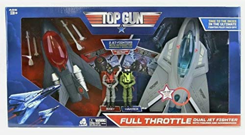 NEW SEALED 2020 Top Gun Full Throttle Dual Jet Fighter Figures Walmart Exclusive