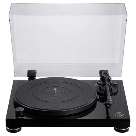 Audio-Technica AT-LPW50PB Giradischi a Cinghia