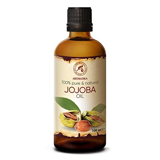 Aceite Rosa Jojoba - 100ml - Simmondsia Chinensis - Puro y Natural - Aceite Vegetal - Aceite Portador - Aceite Hidratante - Aceite Nutritivo Facial - Aceite para Piel - Cuidado del Cabello