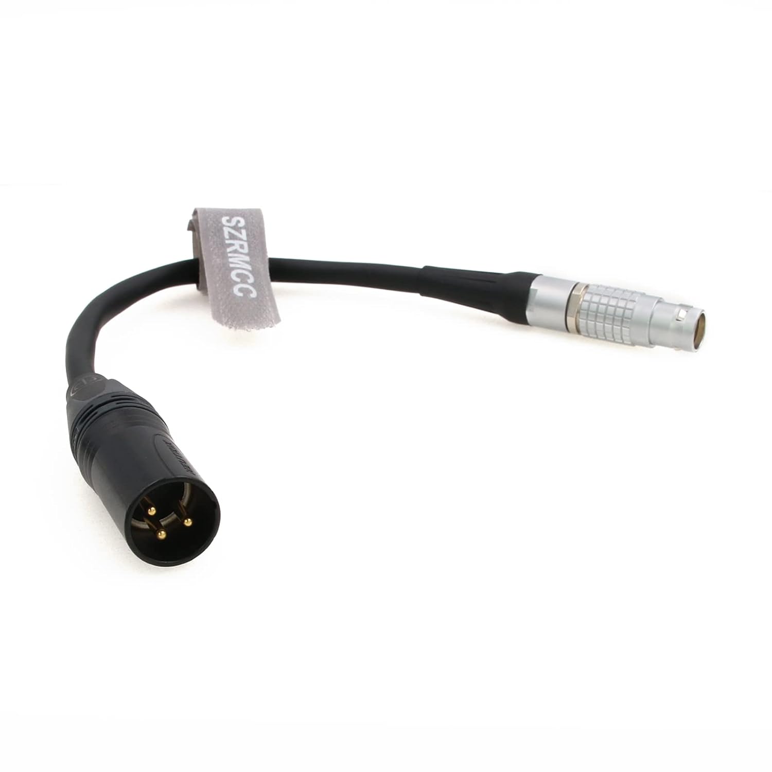 SZRMCC XLR Cables Original XLR 3 Pin Male to 2B 4 Pin Female DMX Microphone Speaker Audio Cables for RED Digtal V-Raptor XL 8K VV Cinema Camera