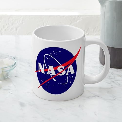 Taza Mega de Cerámica 20 oz NASA Meatball miniatura 4