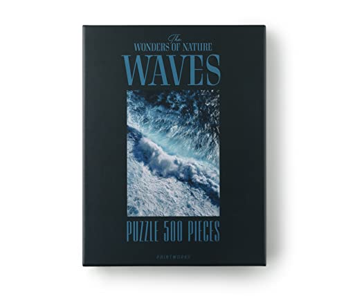 PRINTWORKS Puzzle - WAVES [vg[NX] pY EFCuY XEF[f kfUC WO\[pY 500s[X SDGs CeA G a NX}X j 蕨 MtgACe