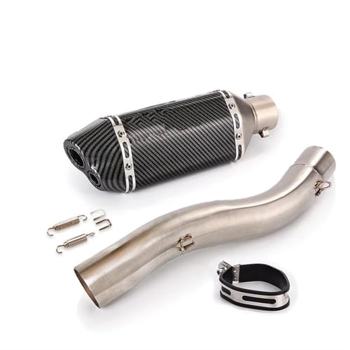 Moto système d'échappement tube liaison intermédiaire adaptateur Scrambler Icon