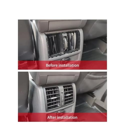 Grille d'aération arrière ajustable 1T0819203A pour Caddy 2004-2015 - 3