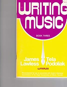 Paperback Bunko Writing Music . Book Three Book