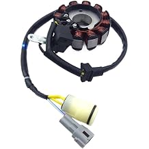 Motorcycle Stator Magneto Coil Motorcycle Magneto Generator Stator Coil Assembly Kit NC250 NC450 Engine Parts for Zo&ngshen