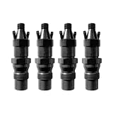 COPACHI 0432217077 Diesel Fuel Injector Set 4Pcs for Audi Volkswagen Diesel Engines 1980-1985 – Restores Optimal Atomization Ensures Smooth Cold Starts Consistent Power Delivery Direct Fit