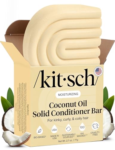 Kitsch Coconut Oil Conditioner Bar 2.7 oz