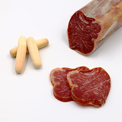 Corsevilla - Iberische Cebo Lende - Iberische Lende - Caña - Wurstwaren - Gourmet - Glutenfrei - Laktosefrei - Geschmack und Qualität - Gewicht ca. 0,600 kg.