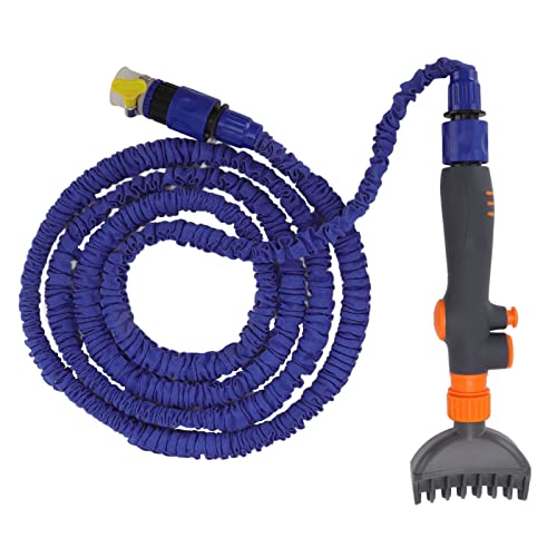 Fydun Carro Filtro Limpieza MB Naranja Herramienta de Enjuague Manual con Tubería de Agua para Piscina