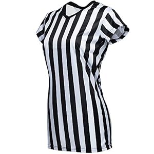 Murray Sporting Goods Damen Schiedsrichterhemd V-Ausschnitt