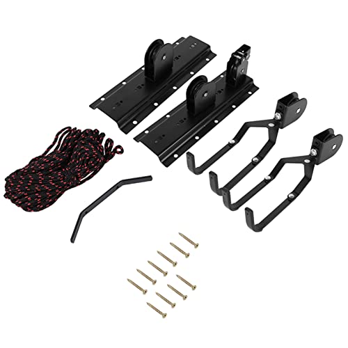 Cabide de gancho para montagem na parede de bicicleta Suporte de bicicleta para pendurar no teto par