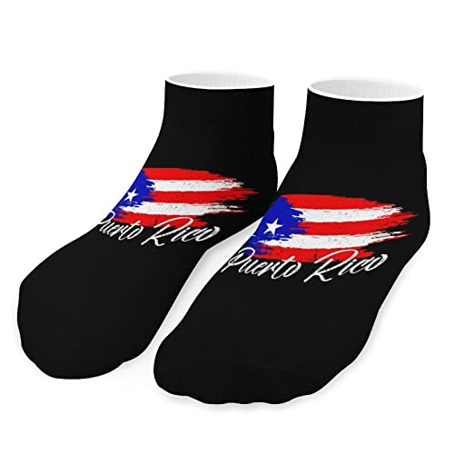 Mens Boys Ankle Low Cut No Show Socks Funny Casual Athletic Short Tab Socks