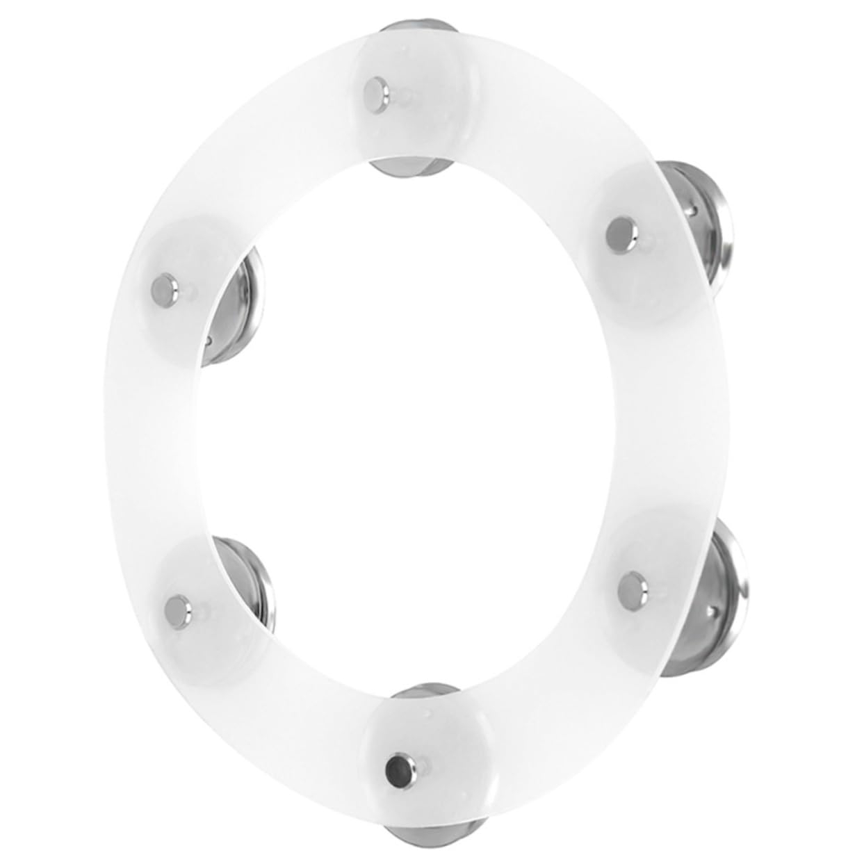 Sosoport Drum Accessories 6 Pack Silicone Hi-hat Tambourine Cymbal Shield for Boys and Girls