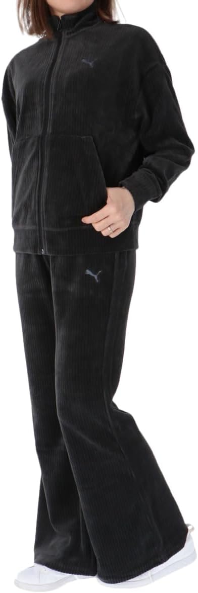 プーマ] ジャージ レディース 上下セット ベロア 691062 プーマ ベロア