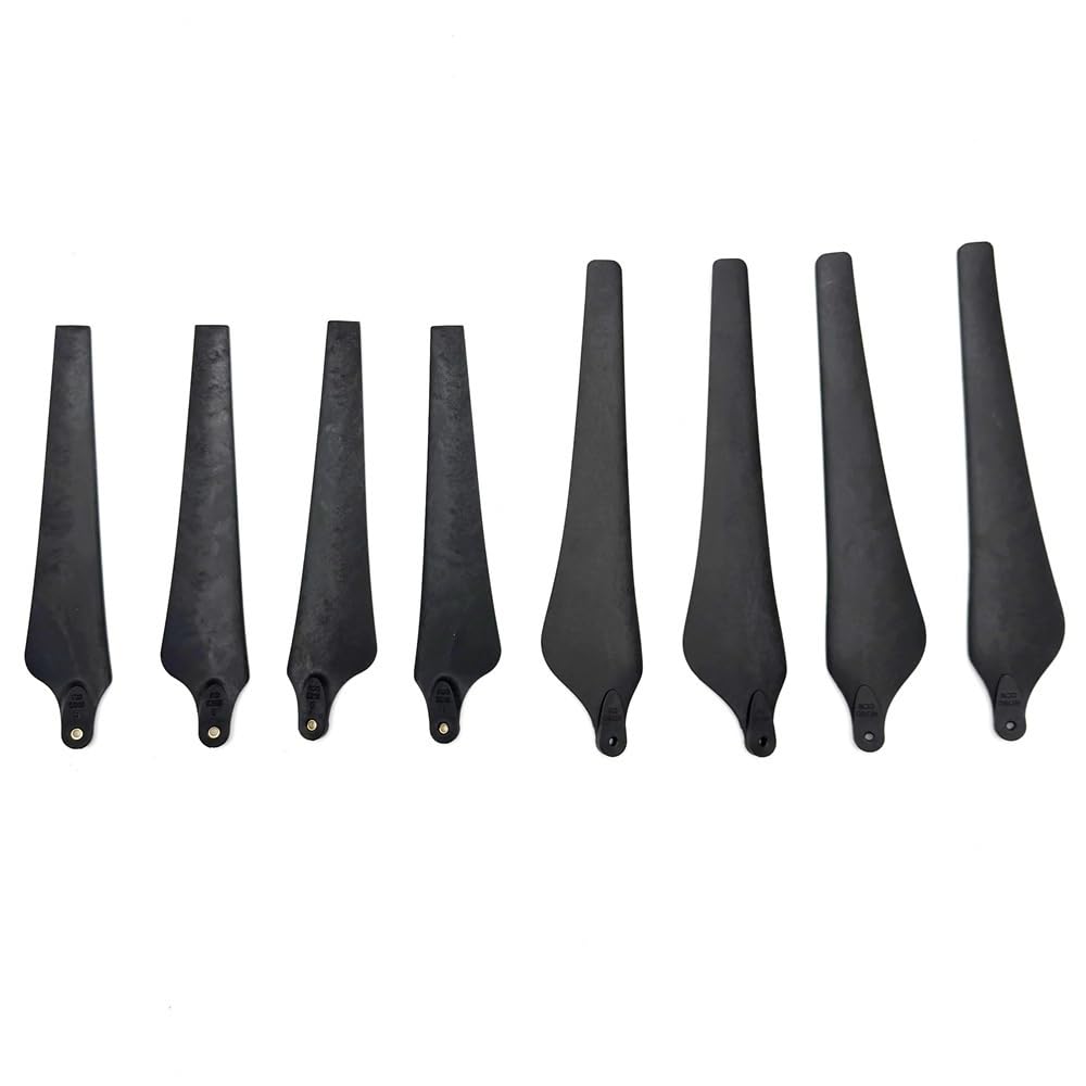 4 Uds Hélice De Carbono 1552 1760 Accesorios Aptos for UAV Diy Plegable(Carbon 1552 4pcs)