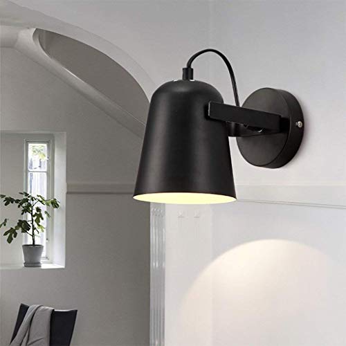 Lampe murale LED pour escalier et décoration nuit design nordique