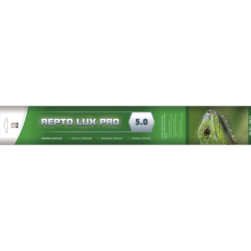 Reptolux Pro 5.0 (30 vatios) de 89.50 cm: Iluminación UVB para Reptiles - CPA