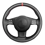 volante ibiza 6l segunda mano ● Comparación de la instalación ➜Antes de la instalación, el volante no está protegido del sudor y es fácil de deslizar; después de la instalación, tiene un agarre cómodo y aumenta la fricción sin resbalar.