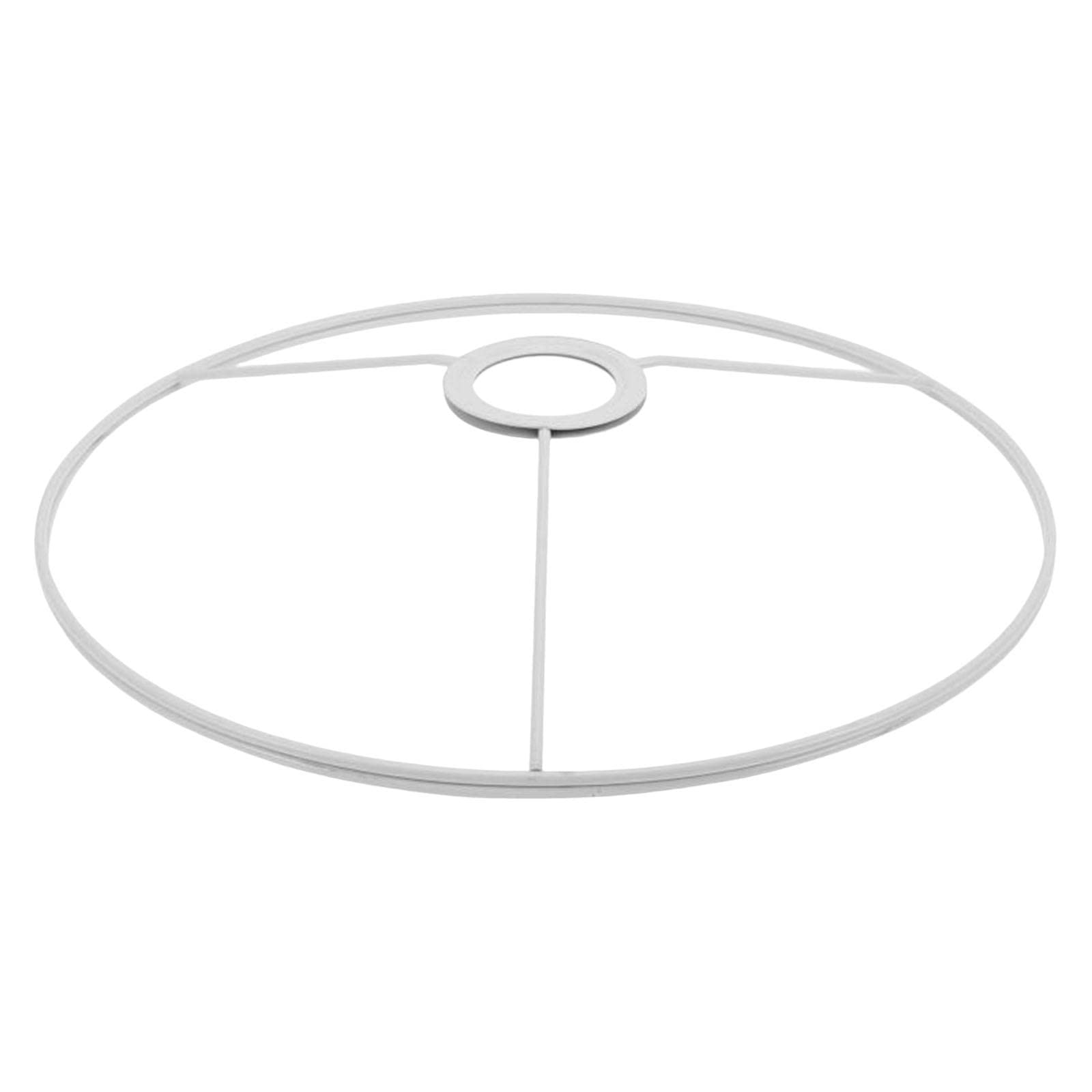 Lamp Shade Frame Chandelier Cover Bracket for Teahouse Home Living Room Round Diameter 30Cm | Lamps, Lighting & Ceiling Fans | Lamp Shades-image-14