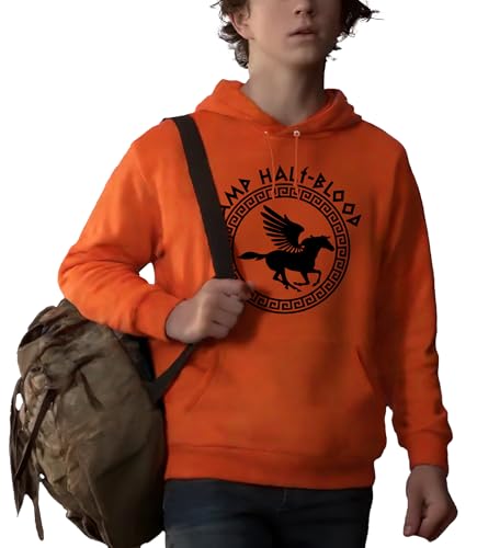 Camp Half-Blood Orange Shirt