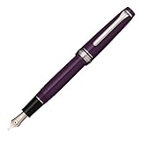 Sailor Fountain Pen Professional Gear Silver Blueberry 11-1222-250 Fine by Sailor