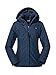 Produktbild Schöffel Damen 3in1 Jacket Partinello L, wind- und wasserdichte Winterjacke mit separat verwendbarer Fleece Jacke, bequeme Regenjacke mit verstellbarer Kapuze, navy blazer, 42