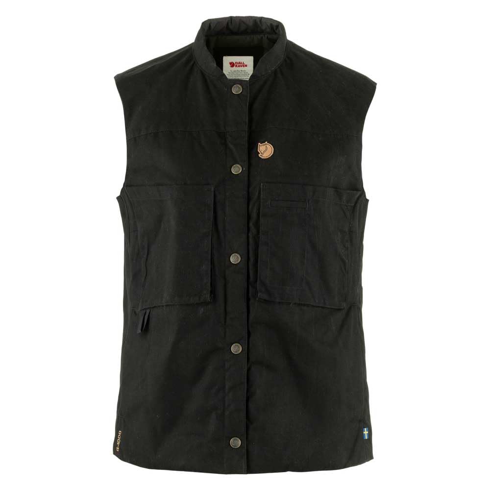 Fjallraven 87175-550 Singi Padded Vest W Sports vest Women's Black Size XL