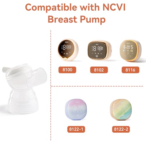 Conector compatible para extractor de leche NCVI miniatura 3
