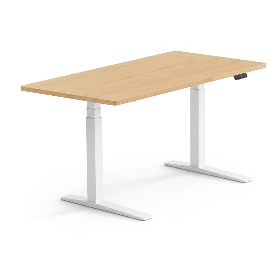 FLEXISPOT E7 Pro Heavy-Duty Standing Desk | Dual Motor, 3 Stage