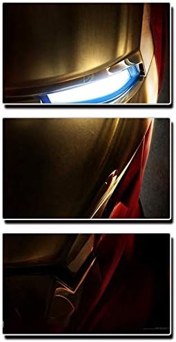 Amazon アート キャンバス パネル ファブリック ウォール 長方形 3枚セット 45 80cm ブランド アイアンマン アベンジャーズ マーベル Marvel Ironman Avengers アート ポップ ゴッホ ガリレオ モネ ルノワール レオナルドダヴィンチ ドガ フェルメール クリムト ピカソ