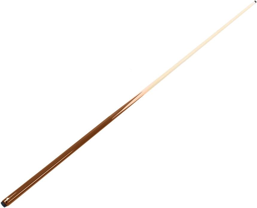 Gamesson Billiard Pool Cue with 12 mm M12 Brass Screw - Multi-Colour, 120 cm