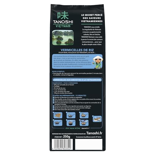 Tanoshi vermicelles de riz - vue 6