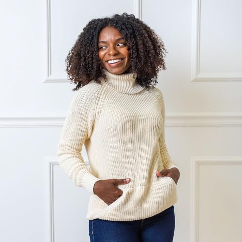 Image of Hope & Henry Women's Turtleneck Sweater