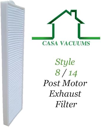 3 Style 8/14 Filters Compatible with Bissell Lift-Off - Momentum - PowerGroom - PowerGlide - Velocity Bagless Upright Vacuum Cleaner. Exhaust HEPA Media Compare to 3091, 203-6608, 203-7715.