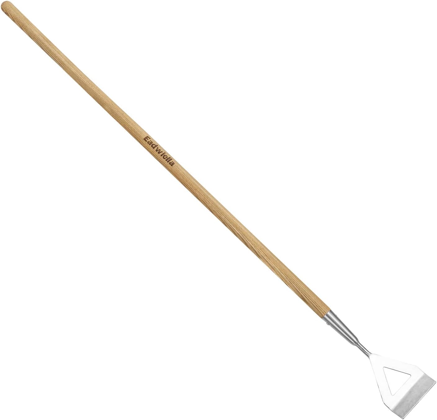 Dutch Hoe Garden Tool for Scraping Weeds 51 inch Long Handle Lightweight Garden Hoe Hollow Design for Women Cleaning Weeds and Grass,Leveling Landscape Garden Flat Hoe Tool Gifts for Gardeners : Patio, Lawn & Garden