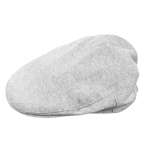Image of A&J DESIGN Baby Boys Tweed Vintage Drivers Cap Kids Beret Hat