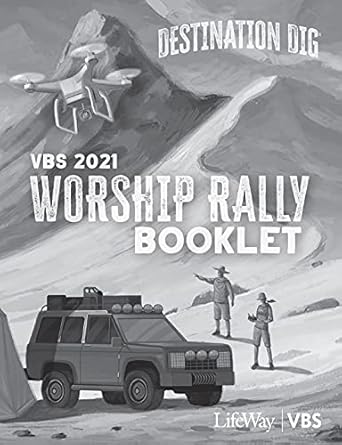 VBS 2021 Worship Rally Booklet Pkg. 25 (Destination Dig): Lifeway Kids ...
