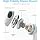 In Ear Kopfhörer mit Kabel [MFi-Zertifiziert] 2 Pack Kabelkopfhörer für iPhone mit HiFi Stereo Audio mit Mikrofon und Lautstärkeregler, kompatibel mit iPhone 14/13/12/11/SE/XR/XS/X/8/8 Plus/7/7 Plus - 5