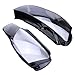 1Pair Headlight Lamp Cover Frame, Compatible for Audi A4 A4L B9 B8 PA B8.5 2013 2014 2015, Replaces 8K0941043 8K0941044, Headlight Lens Cover Shell