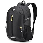 SKYSPER 20L Mochila Plegable Ultraligera, Mochila ...: Ligera y resistente: Nuestra mochila plegable está fabricada con tejido de nailon resistente al desgarro, con propiedades impermeables, antidesgarro y duraderas. Además, en la parte posterior de la mochila hay un bolsillo separado para objetos secos ...
