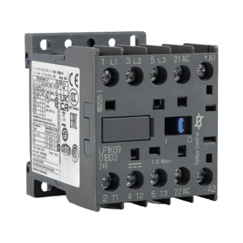 Contacteur LP1K LC1K pour automatisme de portail et gestion domotique 24V