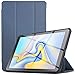 Produktbild IVSO Hülle für Samsung Galaxy Tab A 10.5 SM-T590/T595, Slim Schutzhülle mit Auto Aufwachen/Schlaf Funktion Perfekt Geeignet für Samsung Galaxy Tab A SM-T590/SM-T595 10.5 Zoll 2018, HJ-Stone