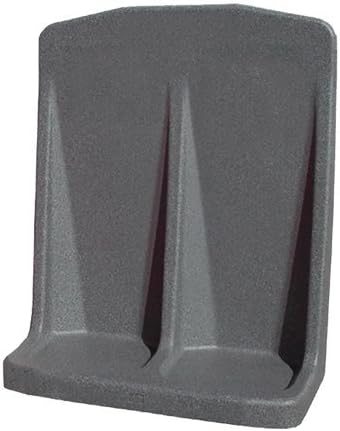 Double Grey Fire Extinguisher Stand